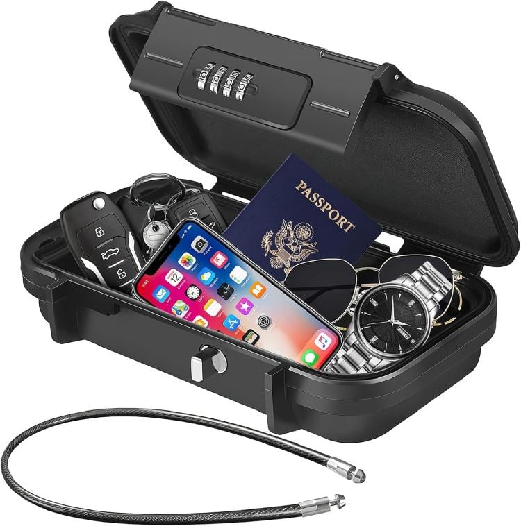 Caja de seguridad portátil Caja de seguridad portátil