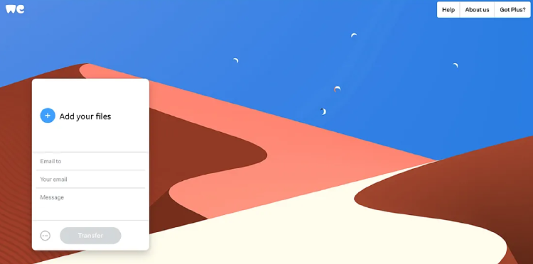 wetransfer wetransfer