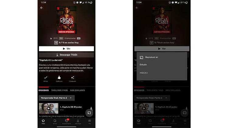 enviar netflix chromecast enviar netflix chromecast