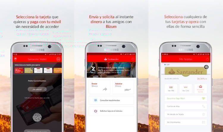 Pagar movil Santander Pagar movil Santander