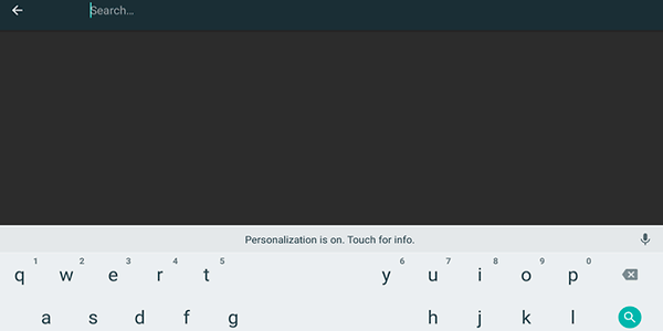 teclado tablet android 6.0