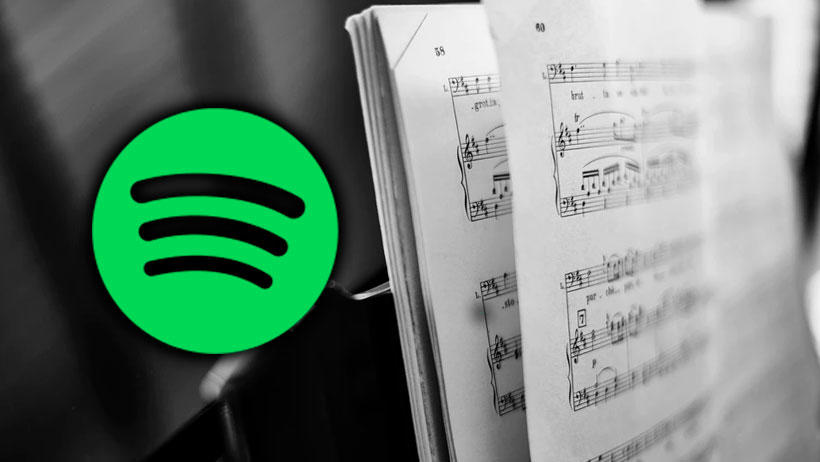 letra canciones spotify