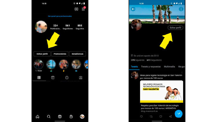 editar perfil instagram twitter editar perfil instagram twitter