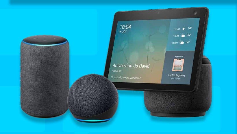 amazon echo diferentes