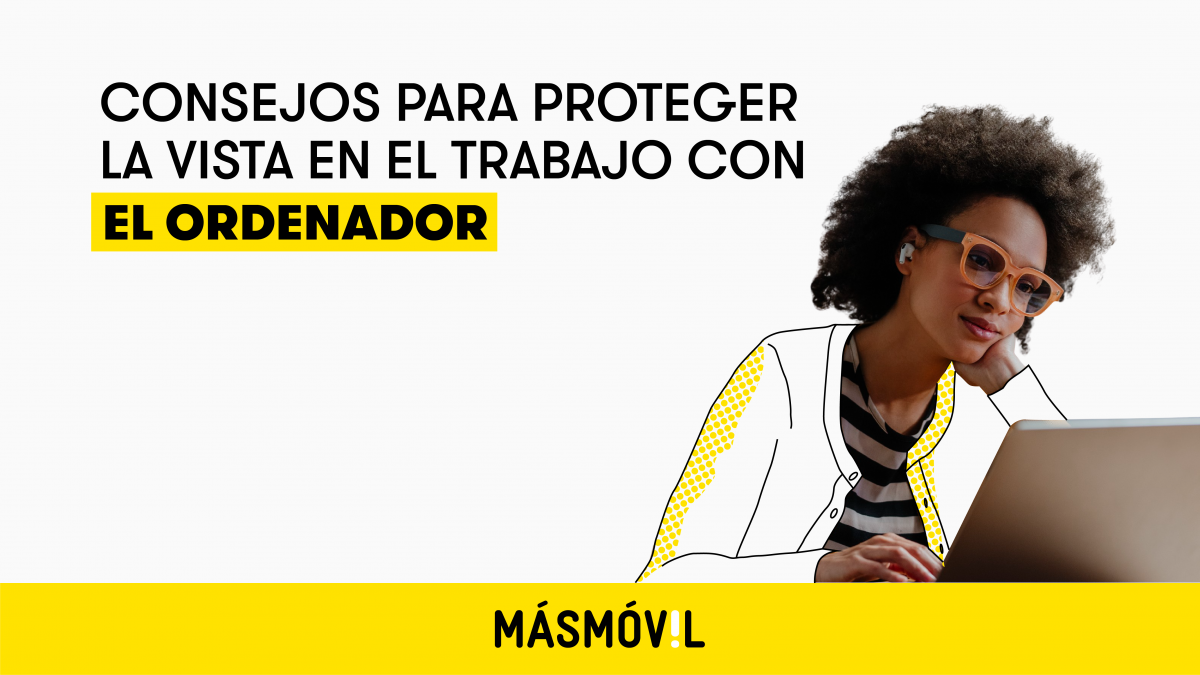 Consejos para proteger la vista en el trabajo con el ordenador | Blog ...