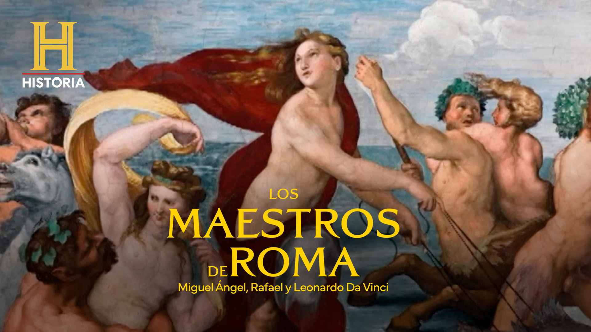 Los maestros de Roma