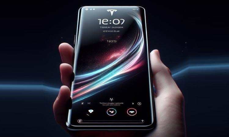 tesla phone tesla phone