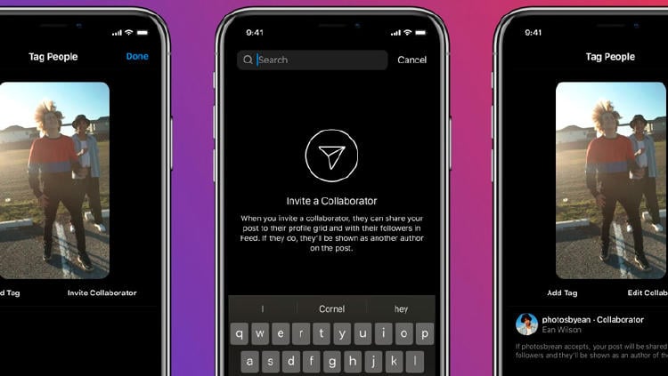 invitar colaborador instagram invitar colaborador instagram