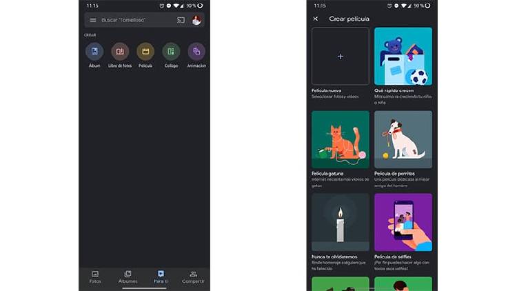 unir video google fotos unir video google fotos