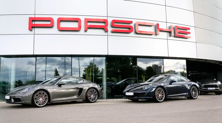 Concesionario Porsche