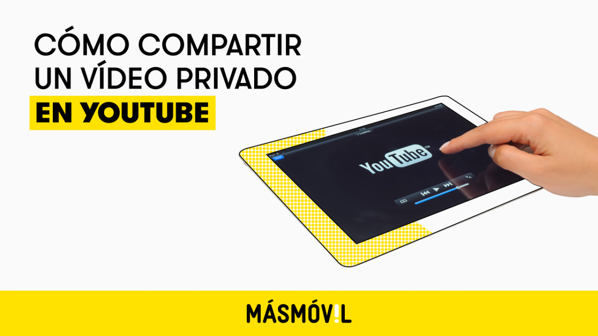 Cómo compartir un vídeo privado usando