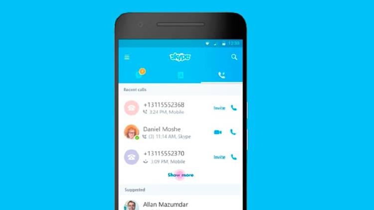 Mejores apps para hacer videollamadas con amigos y familiares skype