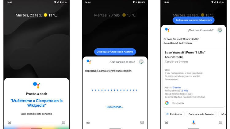 reconocer cancion android reconocer cancion android