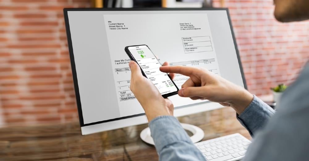 facturas con descuento