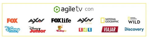 MásMóvil añade Agile TV premium: 11 canales y contenido bajo demanda