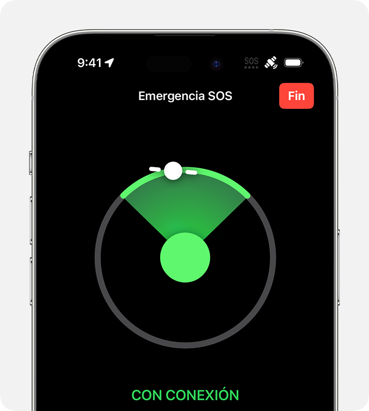 emergencia SOS