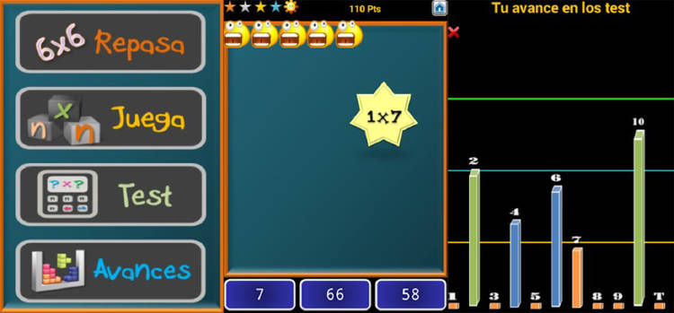 Apps aprender tablas de multiplicar Apps aprender tablas de multiplicar gratis
