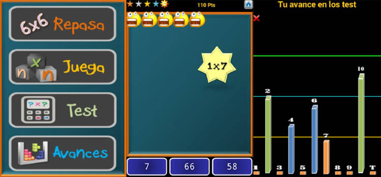 Apps aprender tablas de multiplicar gratis