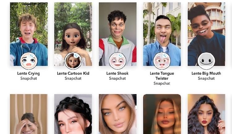 filtros snapchat filtros snapchat