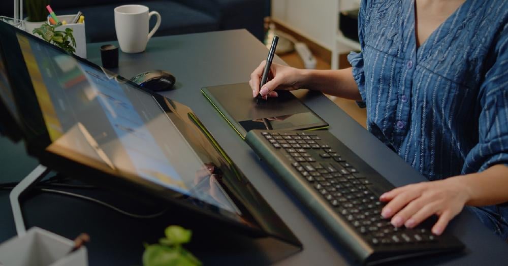 tablet como monitor