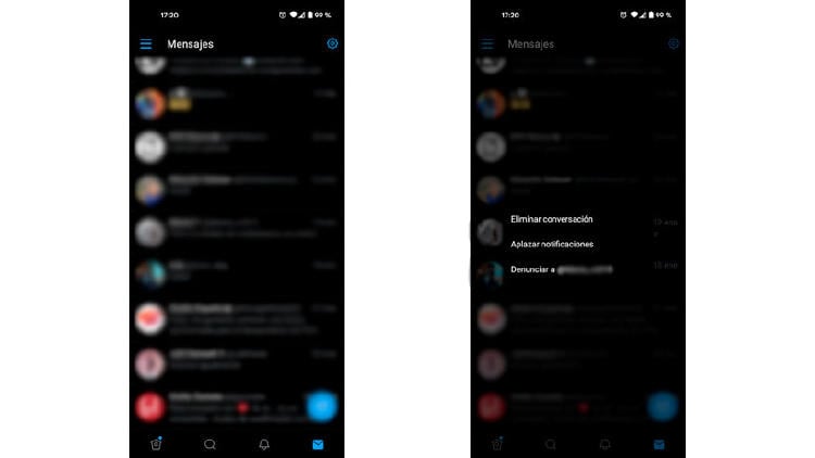borrar conversacion twitter borrar conversacion twitter