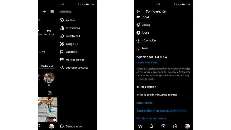 cerrar sesion Instagram cerrar sesion Instagram
