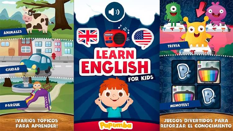 inglés para niños