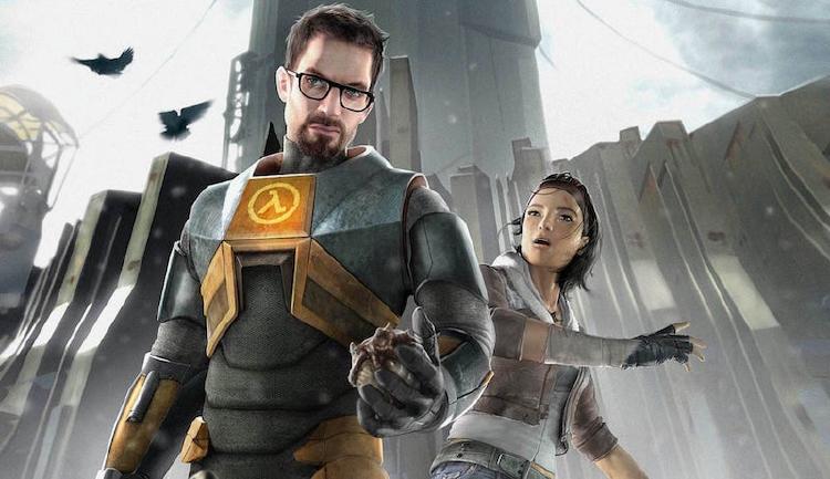 half life 2 vr