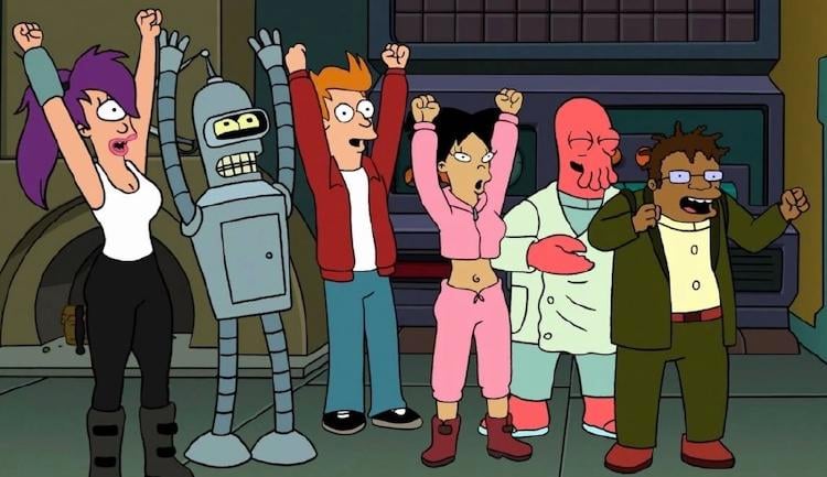 futurama futurama