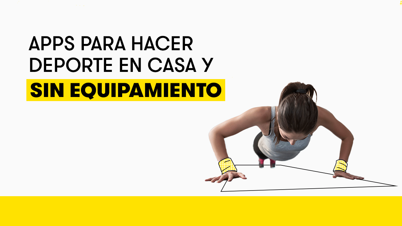 Aplicaciones para hacer deporte en casa