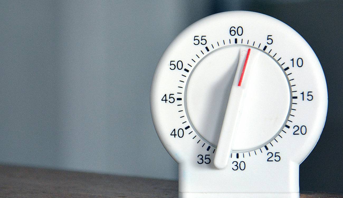 temporizador del método pomodoro