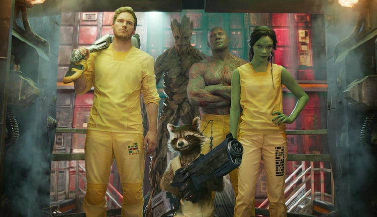 pelicula marvel 2 Guardianes de la Galaxia
