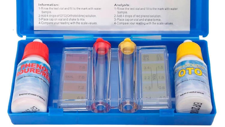 medir agua piscina medir agua piscina