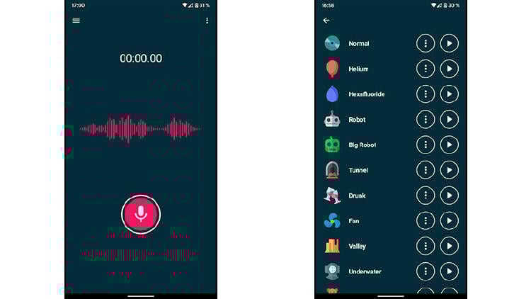 cambiar voz movil app cambiar voz movil app