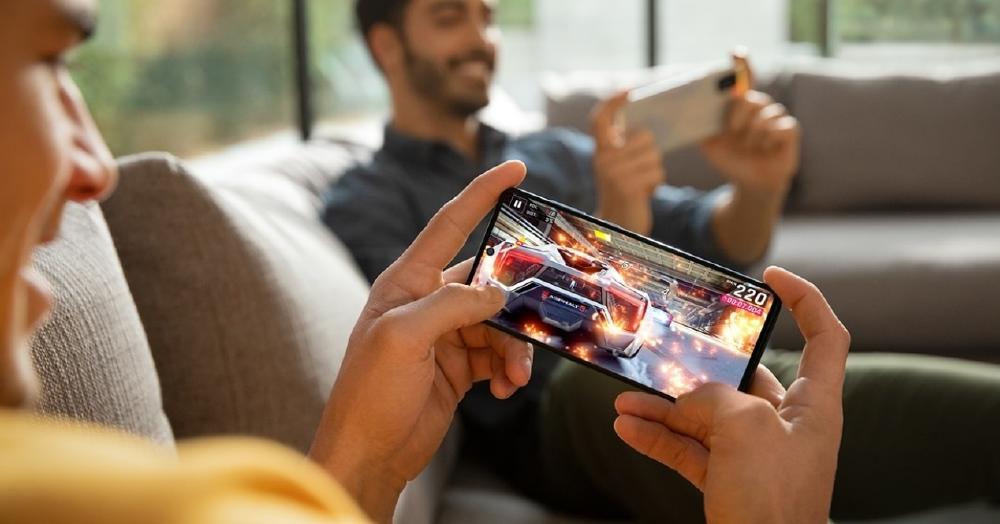galaxy a71 jugando