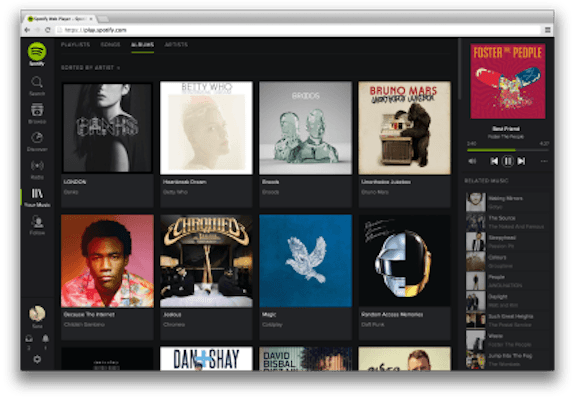 Spotify y Apple Music