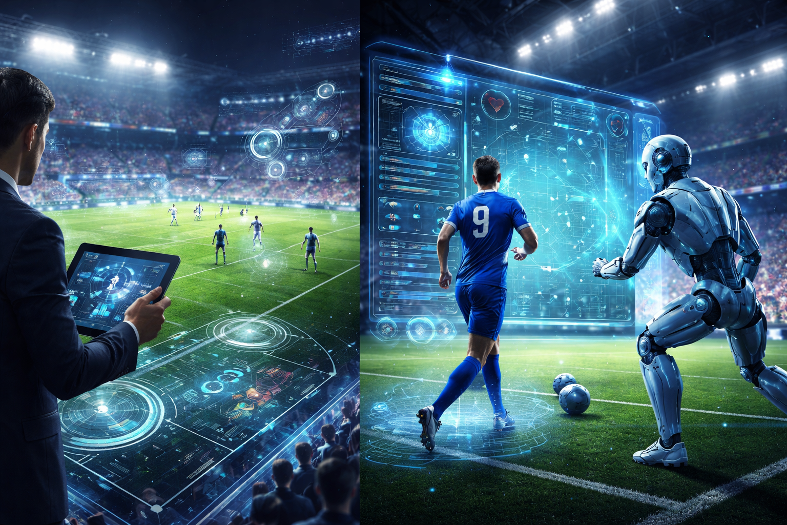 ia en el futbol 