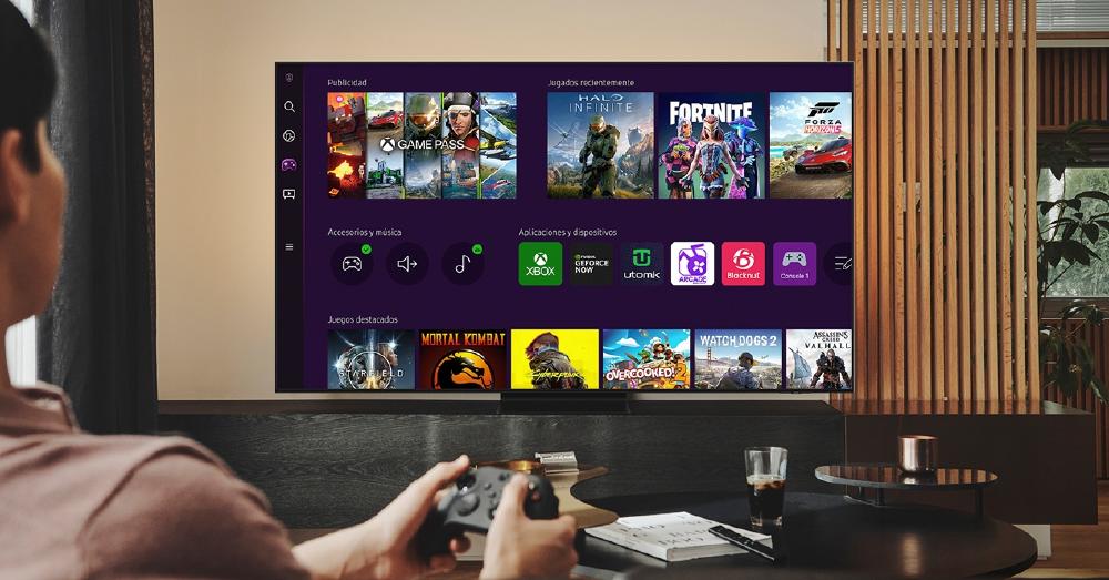 samsung juego tv