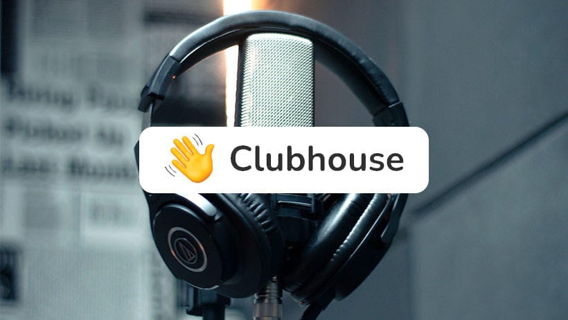 clubhouse app salas redes sociales