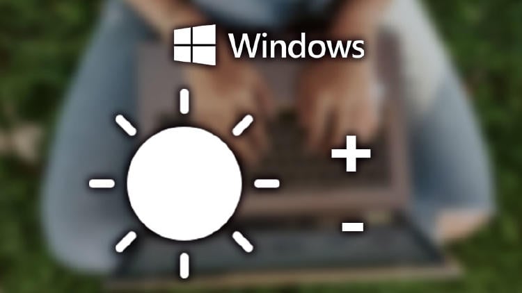 brillo windows 10 brillo windows 10