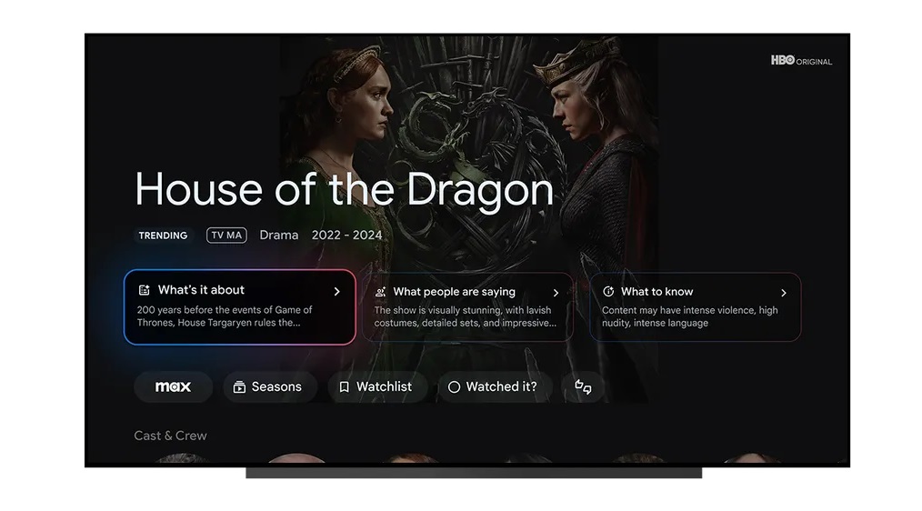 google tv streamer