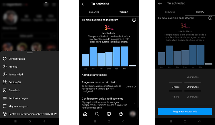 instagram tiempo instagram tiempo
