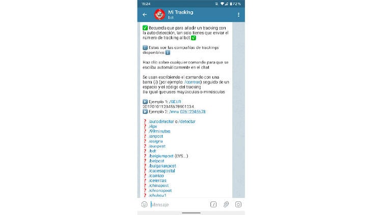 seguimiento pedidos telegram seguimiento pedidos telegram