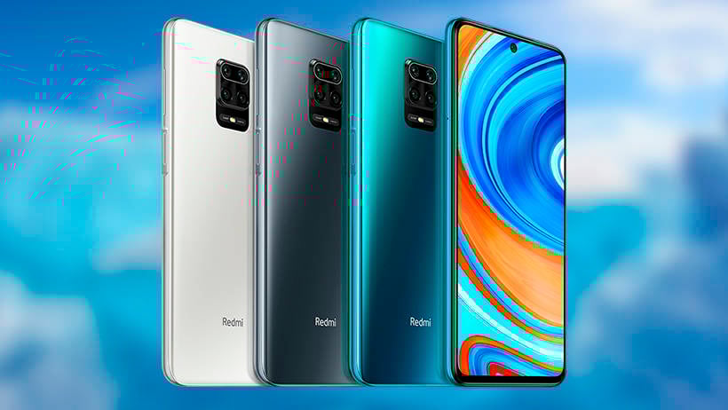 Nuevos Xiaomi Redmi Note 9 Pro Max