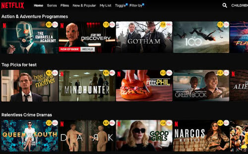 extensión Netflix Google Chrome