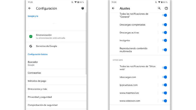 quitar notificaciones google chrome quitar notificaciones google chrome