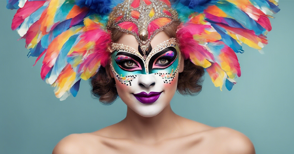 carnaval maquillaje