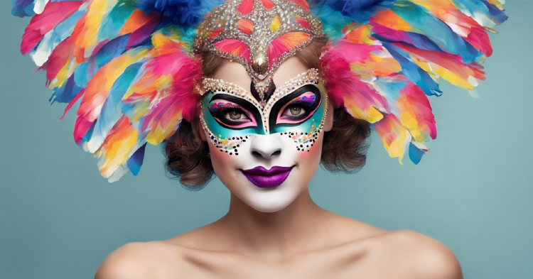 carnaval maquillaje carnaval maquillaje