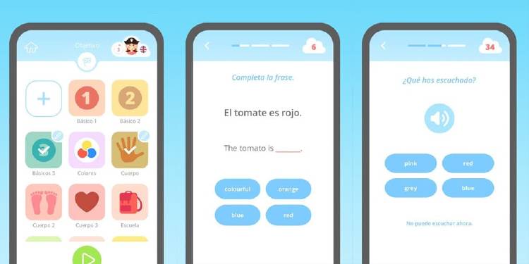 Apps para que los niños aprendan y practiquen inglés