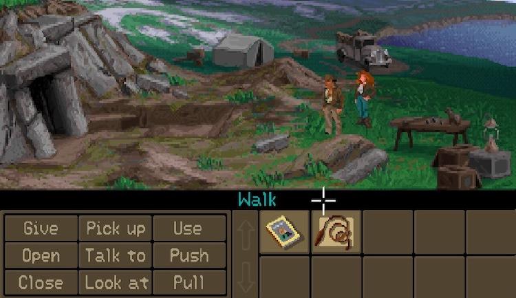 Indiana Jones videojuego Indiana Jones videojuego